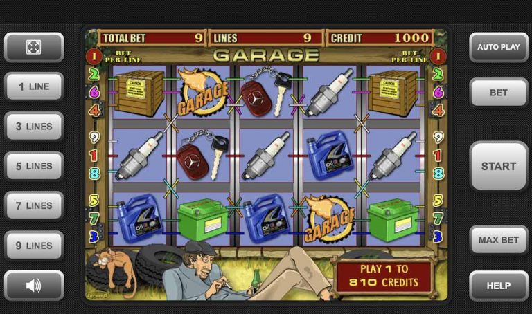 игровые автоматы онлайн игры гараж бесплатно
